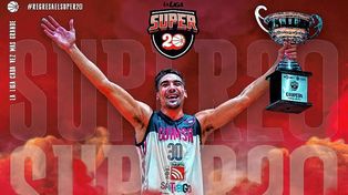 La presentación del Súper 20, torneo que comenzará el 24 de septiembre.