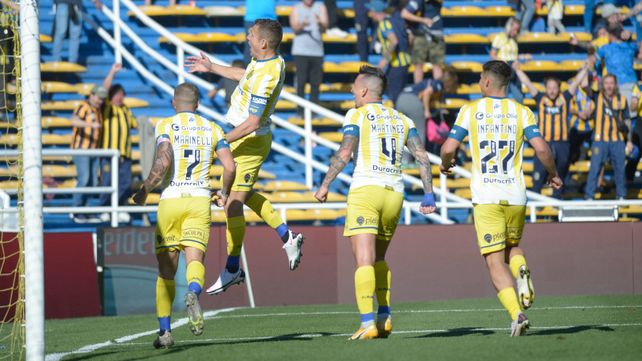 Ante Patronato fue 3-2, con tantos de Marco Ruben, el Pupi Ferreyra y Emiliano Vecchio.