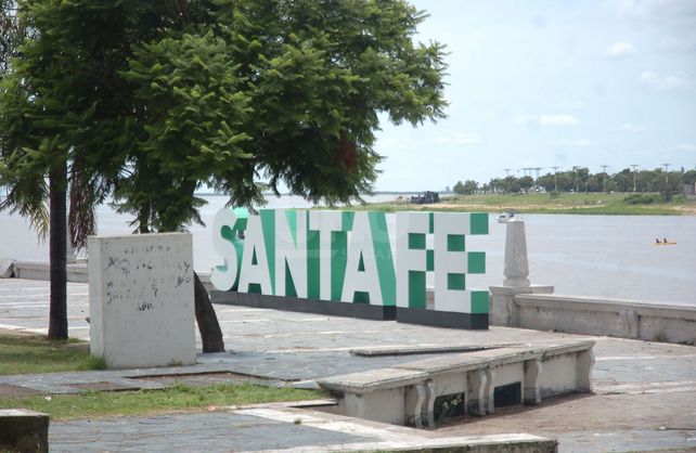 Así luce el tradicional cartel de la Costanera tras ser reparado.&nbsp;