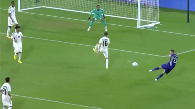 Argentina goleó 5 a 0 a Emiratos Árabes, Messi jugó los 90 y ningún jugador terminó lesionado