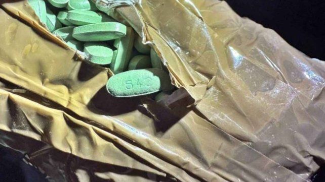 La encomienda que llegó desde Brasil a Concordia contenía 52 kilos de comprimidos de Flunitrazepam.