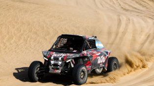 Cavigliasso ganó otra etapa en la categoría Challenger del Rally Dakar y estiró la ventaja