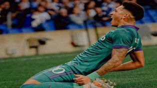 Luis Vázquez anotó su primer gol en la Europa League.