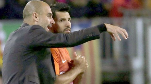 Guardiola le da la espalda al Kun Agüero y no lo quiere más