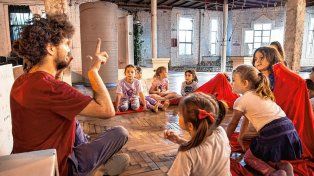 De la mano de Gabriel Martinez, Casa Encendida inicia durante el mes de octubre, taller de percusión para conectar con el cuerpo y la música.