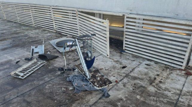 Nuevamente se robaron los aires acondicionados en el centro de salud de barrio Nueva Pompeya