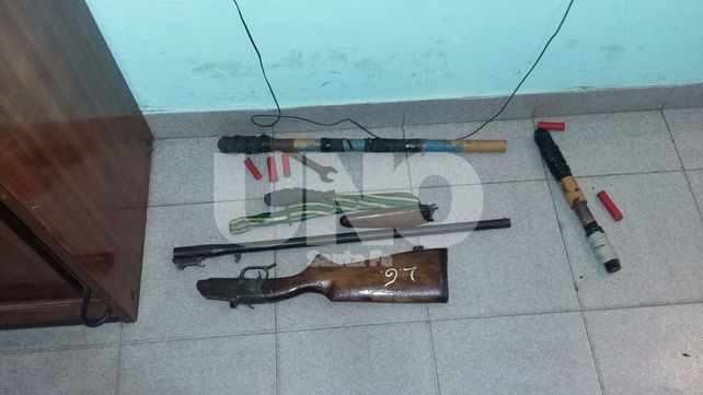 Como consecuencia de los allanamientos