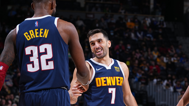 Campazzo sumó 18 puntos en el triunfo de Denter ante Portland