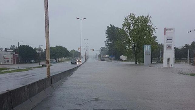 Las familias evacuadas en Concepción esperan volver a sus casas