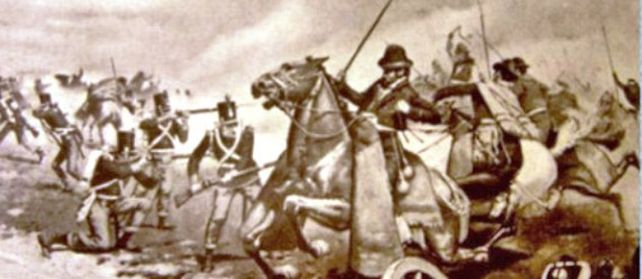 La Batalla de Tucumán. El 24 de setiembre de 1812 lucharon dos ejércitos muy desparejos en el campo de las Carretas.