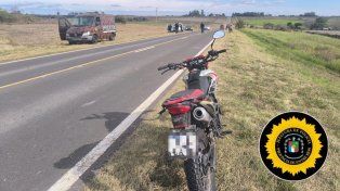 En la ruta 131 se produjo un accidente de tránsito que dejó lesionados.&nbsp;