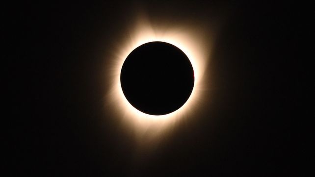 Así se vio el eclipse solar en Estados Unidos