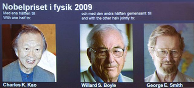 Nobel de F&iacute;sica para tres cient&iacute;ficos considerados padres de la fibra &oacute;ptica