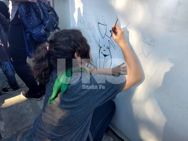 Pañuelazo en la Costanera por la despenalización del aborto
