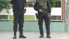 La compra de armamento para la policía quedó frenada tras un fallo de la Justicia. La compra de armamento para la policía quedó frenada tras un fallo de la Justicia.