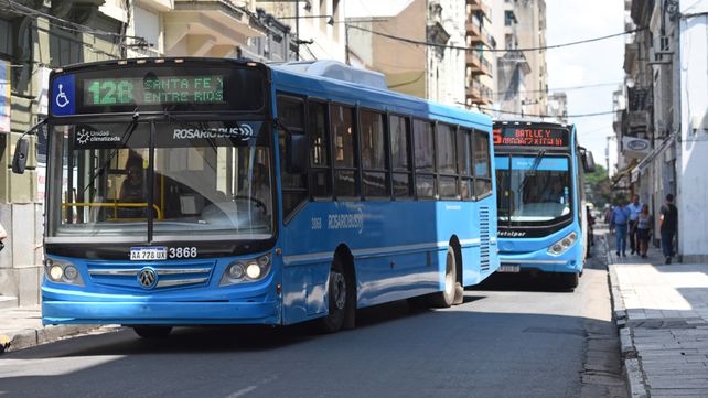 Varias l&iacute;neas de colectivos modificaron sus recorridos por los hechos de violencias