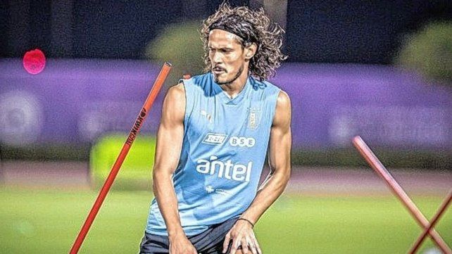 Edinson Cavani será presentado este lunes.