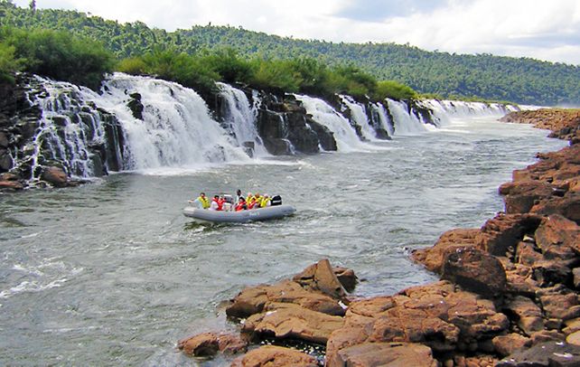 Para el asombro. Los saltos del Moconá