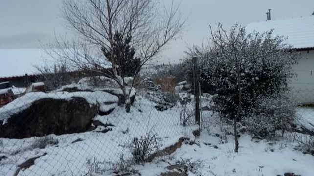 Las postales de la nevada que sorprendió a las sierras cordobesas