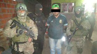 El Gordo Dany cayó en un operativo en Villa Gobernador Gálvez.
