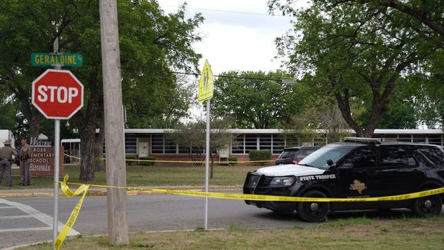 La escuela atacada en Texas&nbsp;