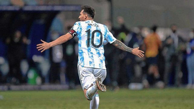 Leo Messi: Llegar a semifinales era uno de los objetivos