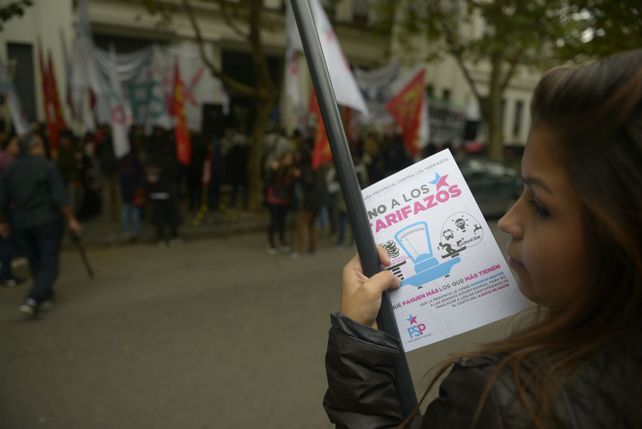En pie de guerra. Las agrupaciones que defienden a usuarios y consumidores vienen resistiendo los tarifazos.