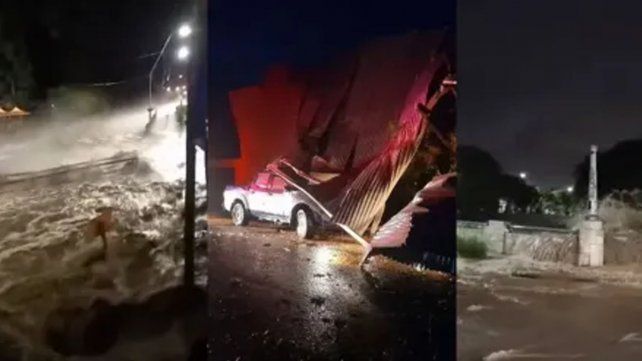 Temporal en Córdoba