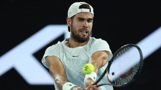 El ruso Kachanov venció al estadounidense Korda y es semifinalista en Melbourne