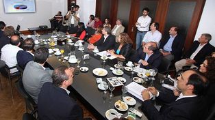 El Intendente presenta el Proyecto de Presupuesto 2015