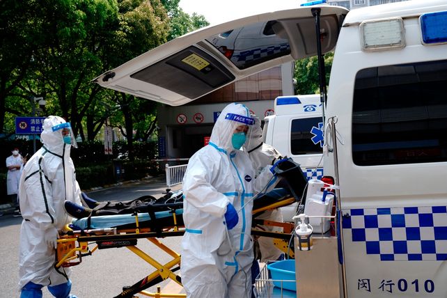Colocarán alarmas en las casas de Shanghái donde viva un infectado