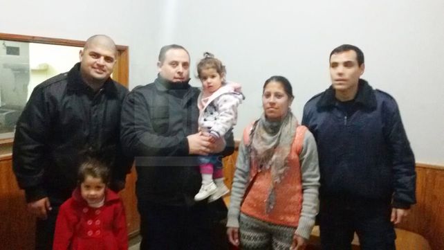 Gracias a maniobras de RCP lograron salvarle la vida a una nena de 18 meses