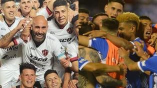 Festejo de Patronato en Córdoba, festejo de Talleres en Rosario. Se verán las caras el domingo en Mendoza.