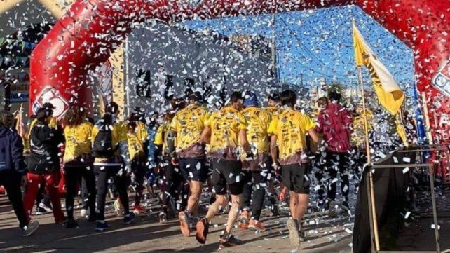 Participaron de la prueba en San Agustín maratonistas locales y de otras localidades provinciales y nacionales.