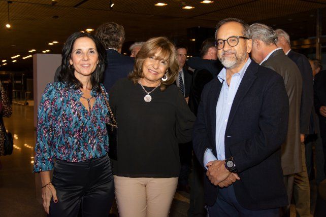 Gisela Minervino, Silvina Frana, Pablo Nazar
