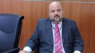 &nbsp;El juez penal Mauricio Martelossi.