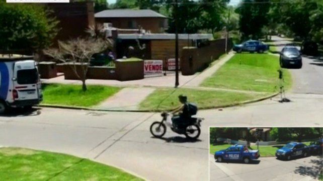 Tres hombres fueron detenidos durante el allanamiento de una vivienda en Fisherton.