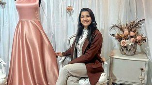 Diseñadora de Chajarí entre los finalistas de un concurso para el vestuario de Juana Viale.