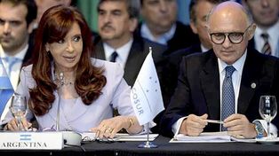 Cristina despidió con una carta a Timerman: Argentino, Peronista y judío