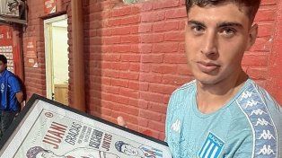 Por qué a Unión le conviene que Racing venda ya a Juani Nardoni