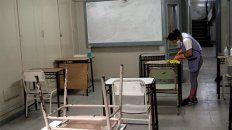 Vuelta a clases. Este miércoles lo harán los estudiantes que deben cerrar ciclos en primaria y secundaria. Vuelta a clases. Este miércoles lo harán los estudiantes que deben cerrar ciclos en primaria y secundaria.