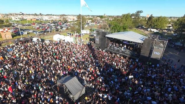 Alvear vivió sus fiestas patronales con una convocatoria récord y un cierre multitudinario