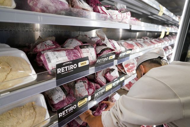 Estancia Retiro es la marca de carnes seleccionadas de La Gallega que se producen en campos propios.