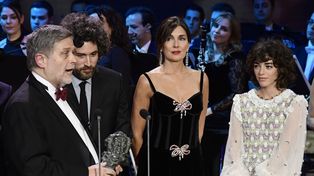 El ciudadano ilustre ganó un Goya como mejor película iberoamericana