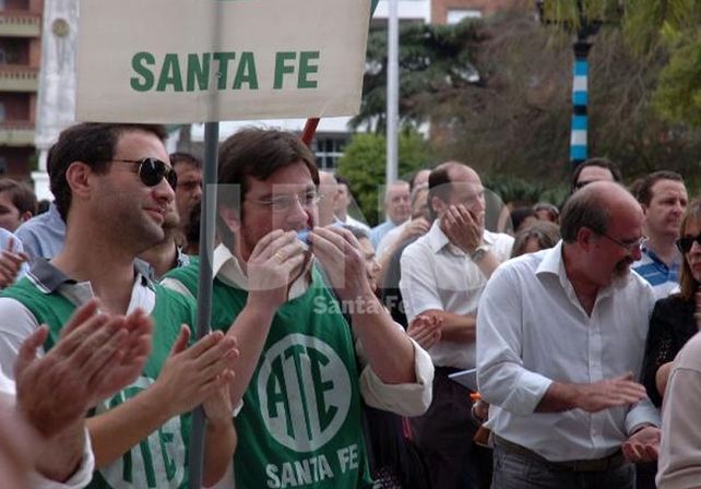 Los estatales y docentes