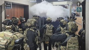 Los disturbios por la declaración de la ley marcial en Seúl, en imágenes