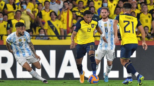 La FIFA desestima el reclamo de Chile y confirma a Ecuador.