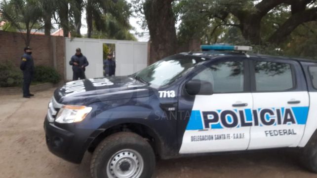 Incautaron un millón de autopartes en tres allanamientos en Santa Fe