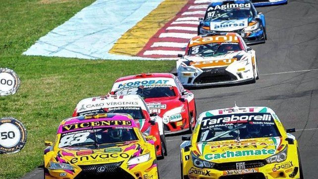 El Top Race se presenta con sus tres categorías en el Parque de la Velocidad de San Jorge.
