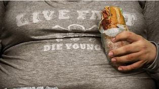 Los gordos viven menos: la obesidad moderada acorta la vida tres a&ntilde;os